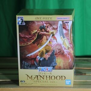 One Piece Manhood Special Ver. Gol D. Roger‎ Figure – Banpresto
